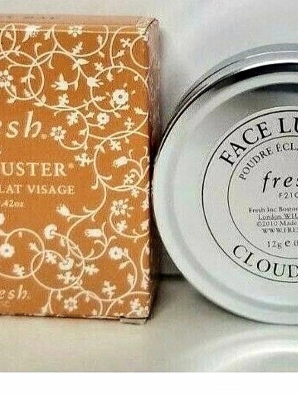fresh Face Luster Powder Highlighter Brown NWT